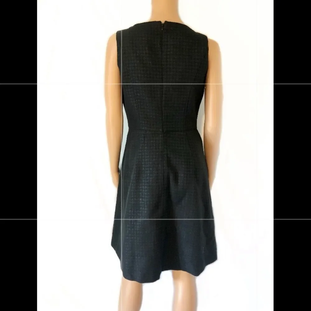 Jessica Howard Black Flare Dress - Picture 5 of 10